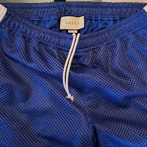 gucci magnetismo shorts|Gucci Magnetismo Blue Shorts .